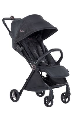 Silver Cross Jet 2020 Eclipse Stroller in Black/Rose Gold