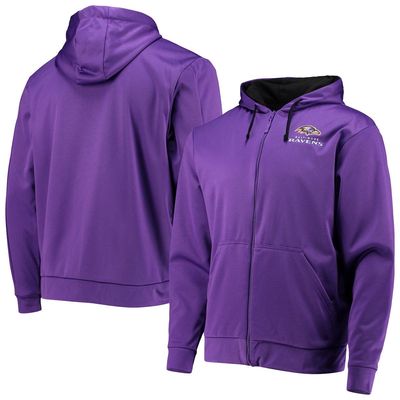 Men's Dunbrooke Purple/Black Baltimore Ravens Apprentice Full-Zip Hoodie