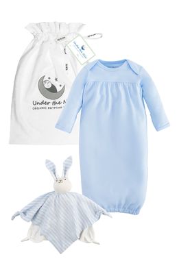 Under the Nile 2-Piece Organic Cotton Gift Set in Blue