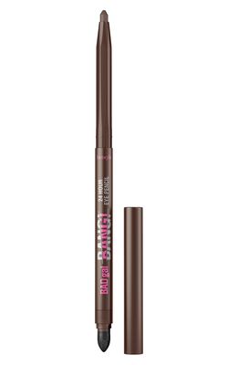 Benefit Cosmetics Benefit BADgal BANG! 24-Hour Eye Pencil in True Brown