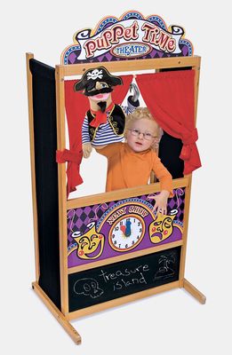 Melissa & Doug 'Puppet Time' Theater in Various
