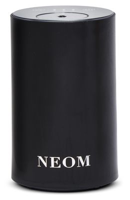 NEOM Wellbeing Pod Mini Essential Oil Diffuser in Black