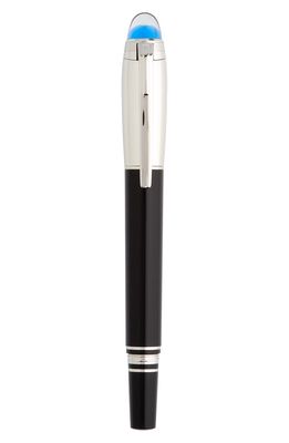Montblanc StarWalker Resin Doue Fineliner Pen in Black