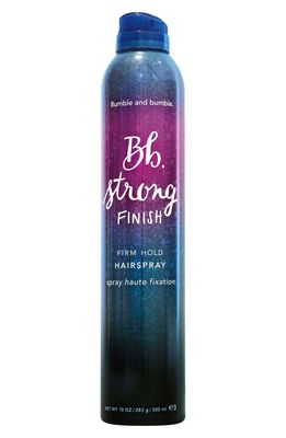 Bumble and bumble. Strong Finish Firm Hold Hairspray