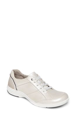 Aravon Beaumont Sneaker in White Leather