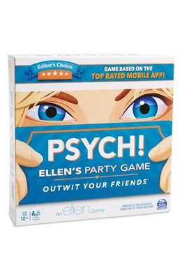 Spin Master Psych! Ellen's Party Game in Blue