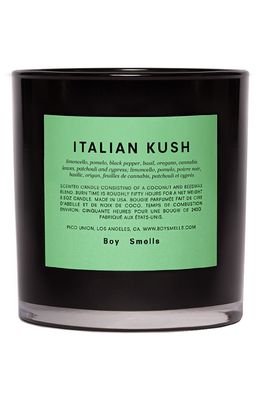 Boy Smells Italian Kush Scented Candle