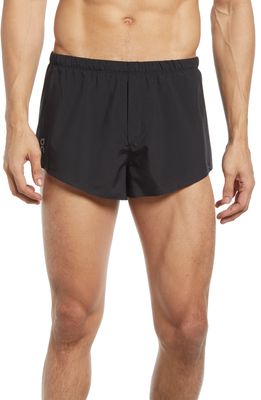On Race Performance Running Shorts in Black
