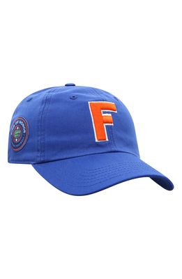 Men's Top of the World Jack Youngblood Royal Florida Gators Ring of Honor Adjustable Hat