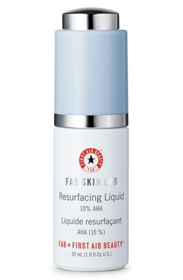 First Aid Beauty FAB Skin Lab 10% AHA Resurfacing Liquid