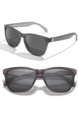 Sunski Headland 53m Polarized Sunglasses in Black /Black