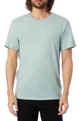 Alternative Solid Crewneck T-Shirt in Faded Teal