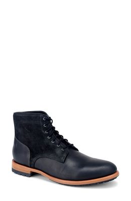 Warfield & Grand Battery Lace-Up Boot in Black