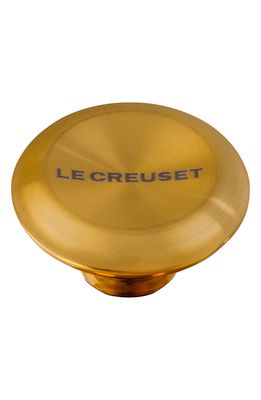 Le Creuset Large Signature Knob in Gold