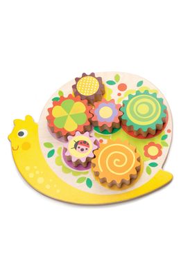 Tender Leaf Toys Snail Whirls Toy in Multi