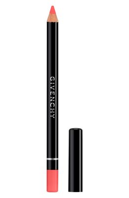 Givenchy Waterproof Lip Liner in 5 Corail Decollete