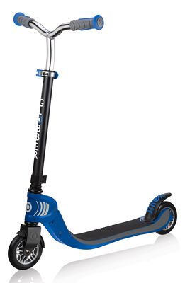 Globber Foldable Flow 125 Scooter in Navy Blue