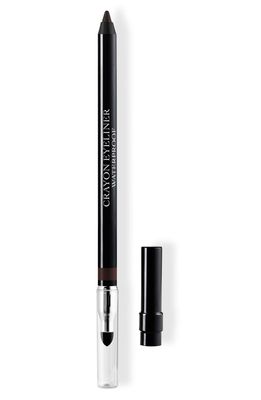 Dior Long-Wear Waterproof Eyeliner Pencil in 594 Intense Brown