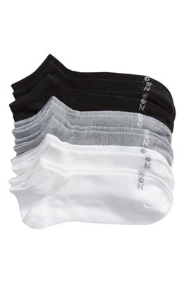 Zella 6-Pack Liner Socks in Grey Multi