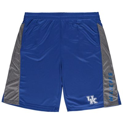 PROFILE Men's Royal Kentucky Wildcats Big & Tall Textured Shorts