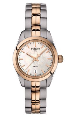 Tissot PR 100 Lady Small Bracelet Watch