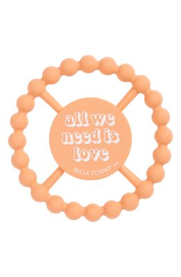 Bella Tunno All We Need Teether in Coral