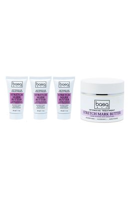 basq NYC Intensive Treatment Stretch Mark Butter Set in White