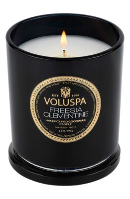 Voluspa Freesia Clementine Classic Candle