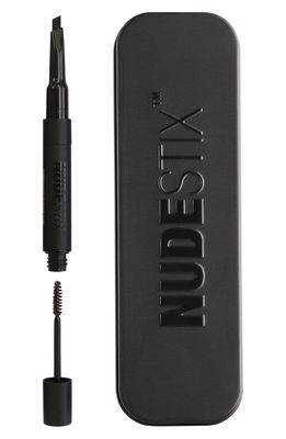 NUDESTIX Eyebrow Stylus Pencil in Brown/Black