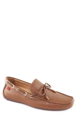Marc Joseph New York 'Cypress Hill' Driving Shoe in Cognac Leather