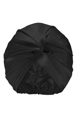 slip Pure Silk Hair Wrap in Black