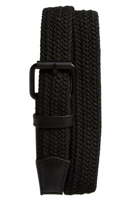 Carhartt Work In Progress Carthartt Work in Progress Jackson Braided Belt in Black