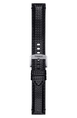 Tissot 20mm Black Textile Watch Strap