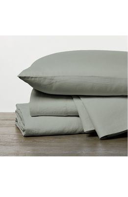 Coyuchi Set of 2 Organic Linen Pillowcases in Laurel