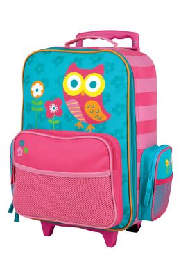 Stephen Joseph 18-Inch Rolling Suitcase in Owl