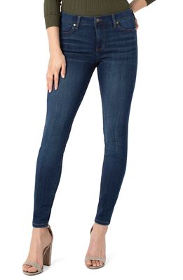 Liverpool Abby Skinny Jeans in San Andreas Dark