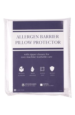 Allied Home Climarest Pure Assure Pillow Protector in White