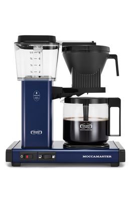 Moccamaster KBGV Select Coffee Brewer in Midnight Blue