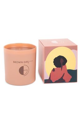 Brown Girl Jane Warm Cashmere Perfumed Candle