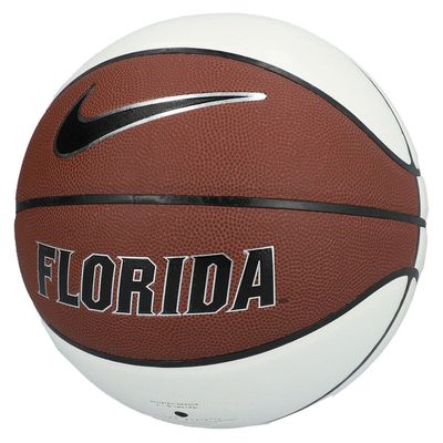 Nike Florida Gators Autographic Basketball in Brown