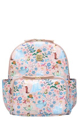 Petunia Pickle Bottom District Diaper Backpack in Cinderella Leatherette
