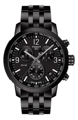 Tissot PRC 200 Chronograph Bracelet Watch