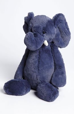 Jellycat 'Bashful Elephant' Stuffed Animal in Blue