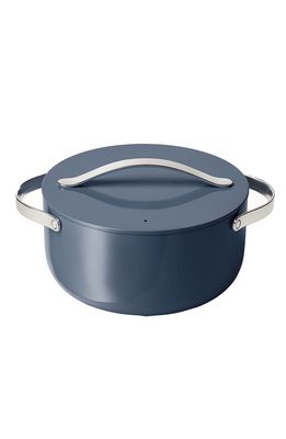 CARAWAY 6.5 Quart Dutch Oven With Lid in Navy