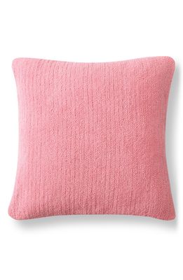 Sunday Citizen Snug Memory Foam Accent Pillow in Rouge