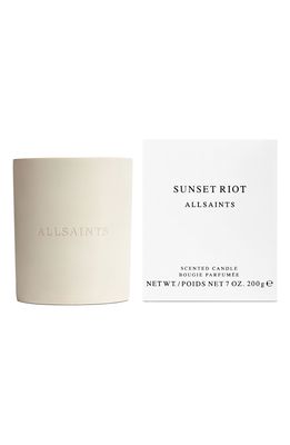 AllSaints Sunset Riot Scented Candle