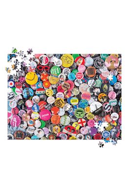 I See Me! Find Me Buttons 500-Piece Personalized Puzzle in Multi Color