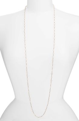 ela rae Diana Coin Necklace in Moonstone