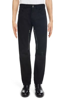 Givenchy Straight Fit Denim Trousers in Black