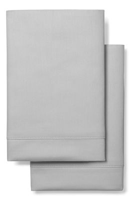 Boll & Branch Signature Soft 300 Thread Count Set of 2 Organic Cotton Pillowcases in Pewter